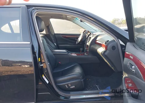 2009 Lexus Ls 460 L from USA, damaged, VIN JTHGL46F995033957